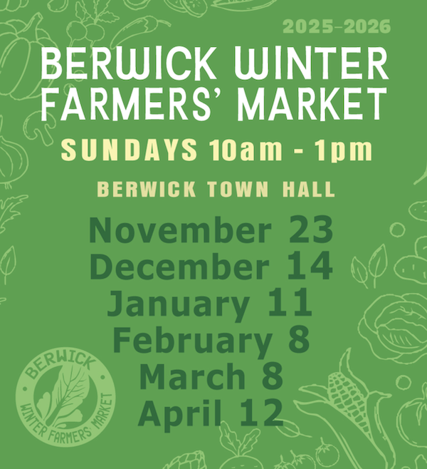Berwick Winter Farmers Market
